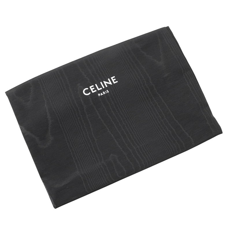 セリーヌ ショルダーバッグ ミディアム ティリー トリオンフ カーフレザー 115703 CELINE 黒 ワンショルダー