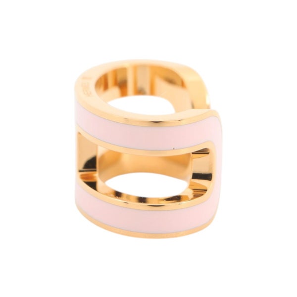 エルメス イヤーカフ ポップH ポップアッシュ ローズドラジェ/ゴールド金具 HERMES アクセサリー