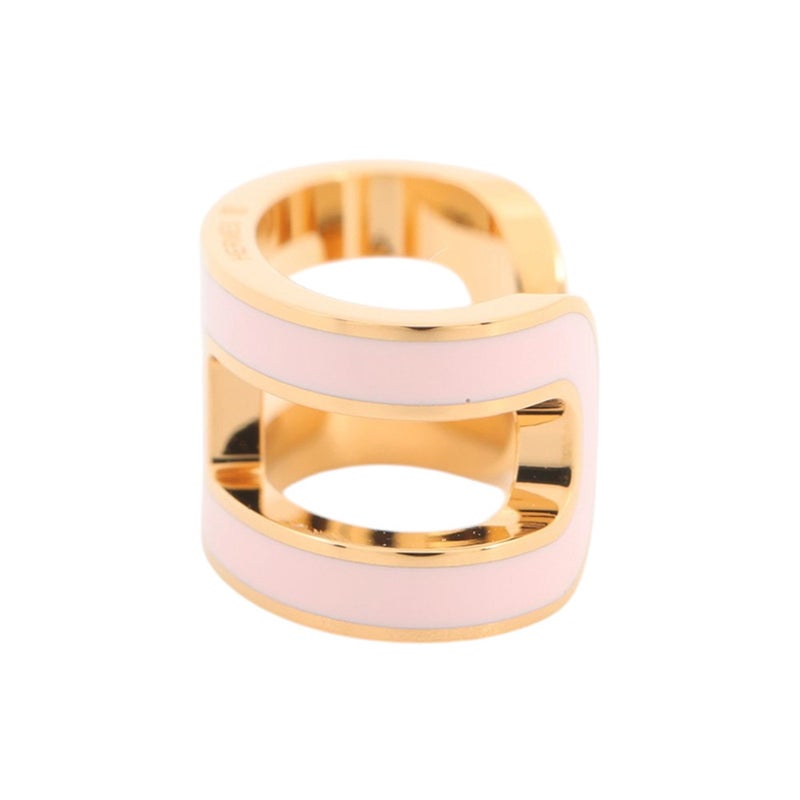 エルメス イヤーカフ ポップH ポップアッシュ ローズドラジェ/ゴールド金具 HERMES アクセサリー