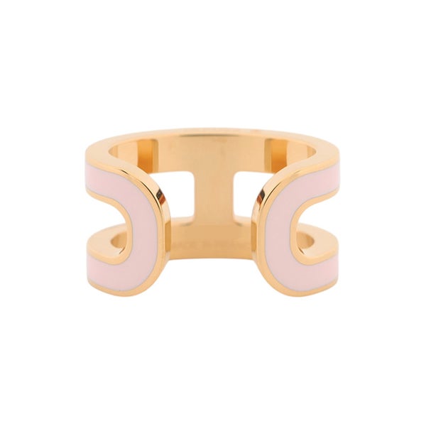 エルメス イヤーカフ ポップH ポップアッシュ ローズドラジェ/ゴールド金具 HERMES アクセサリー