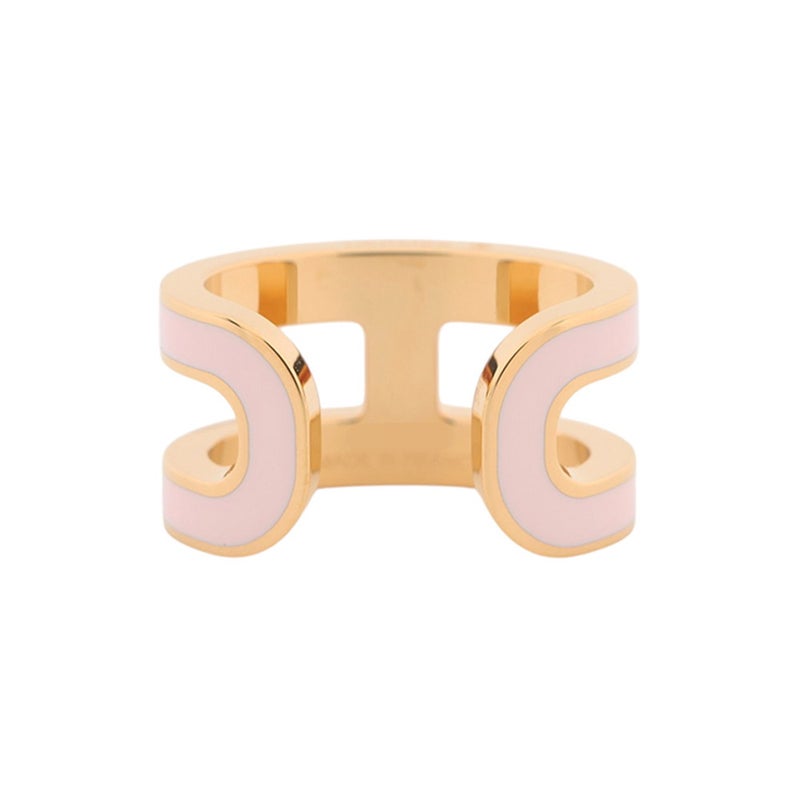 エルメス イヤーカフ ポップH ポップアッシュ ローズドラジェ/ゴールド金具 HERMES アクセサリー