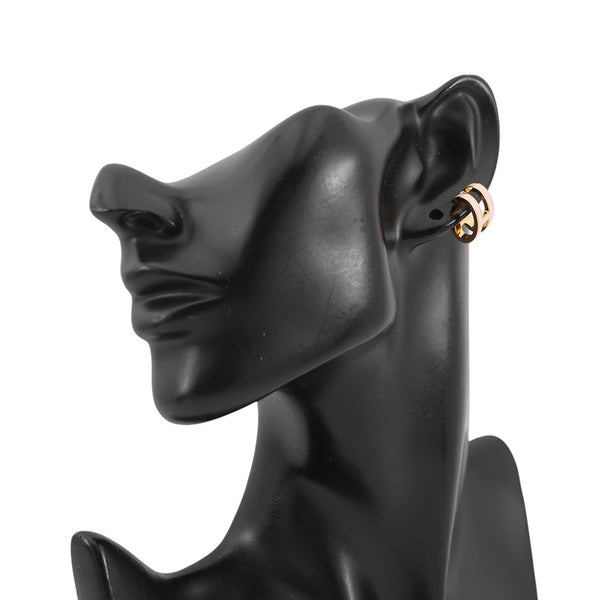 エルメス イヤーカフ ポップH ポップアッシュ ローズドラジェ/ゴールド金具 HERMES アクセサリー