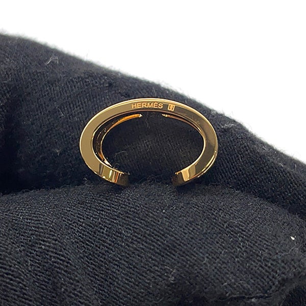 エルメス イヤーカフ ポップH ポップアッシュ ローズドラジェ/ゴールド金具 HERMES アクセサリー