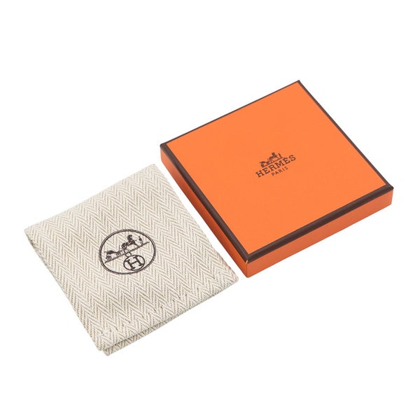 エルメス イヤーカフ ポップH ポップアッシュ ローズドラジェ/ゴールド金具 HERMES アクセサリー