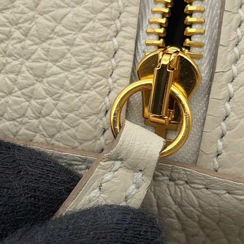 エルメス ハンドバッグ リンディ26  クレ/ゴールド金具 トリヨンクレマンス Z刻印 HERMES 2way ショルダーバッグ