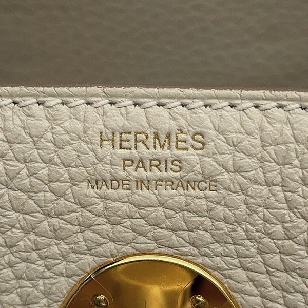 エルメス ハンドバッグ リンディ26  クレ/ゴールド金具 トリヨンクレマンス Z刻印 HERMES 2way ショルダーバッグ
