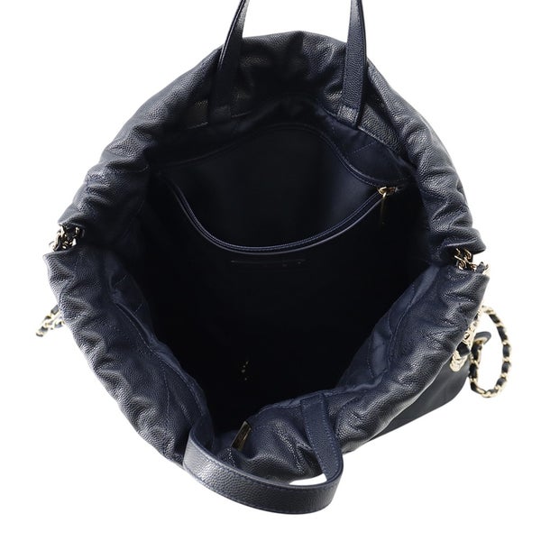 シャネル リュック シャネル22 ラージ キャビアスキン AS3313 CHANEL バックパック バッグ