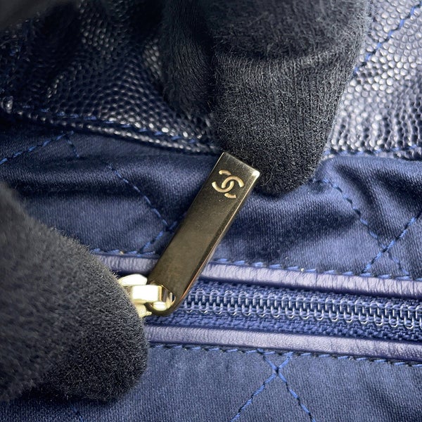 シャネル リュック シャネル22 ラージ キャビアスキン AS3313 CHANEL バックパック バッグ