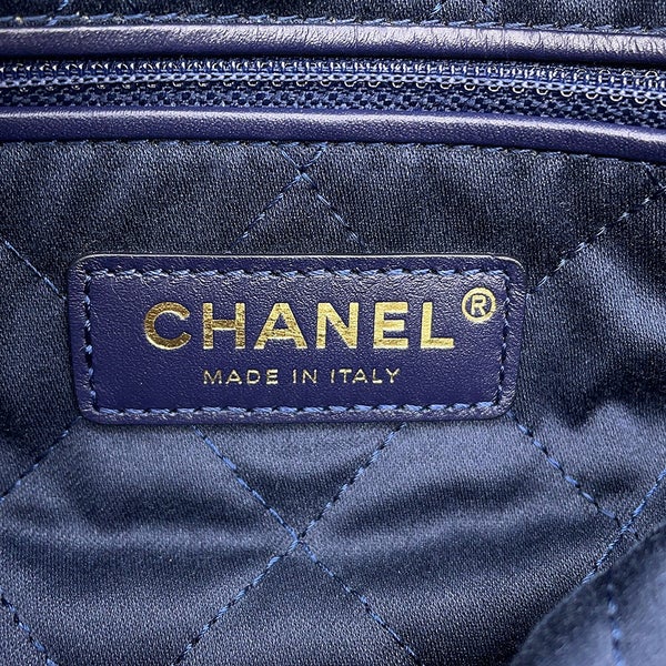 シャネル リュック シャネル22 ラージ キャビアスキン AS3313 CHANEL バックパック バッグ