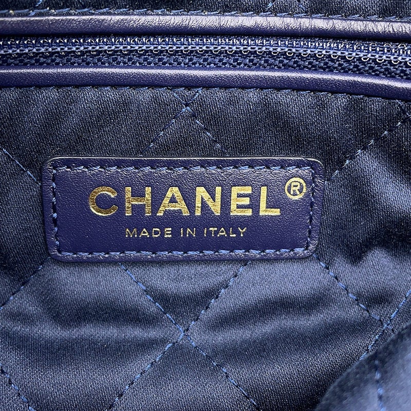 シャネル リュック シャネル22 ラージ キャビアスキン AS3313 CHANEL バックパック バッグ
