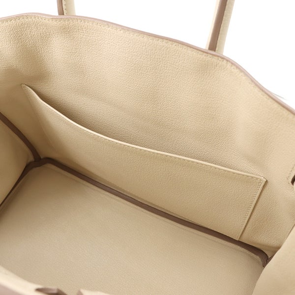 エルメス バーキン30 クレ/シルバー金具 トゴ C刻印 HERMES Birkin ハンドバッグ