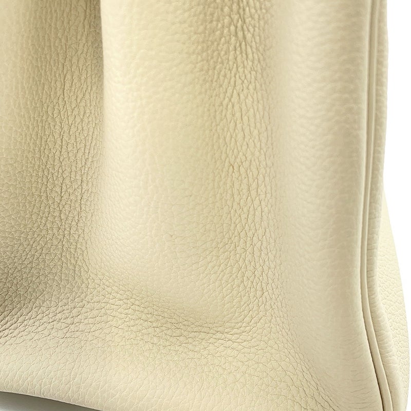 エルメス バーキン30 クレ/シルバー金具 トゴ C刻印 HERMES Birkin ハンドバッグ