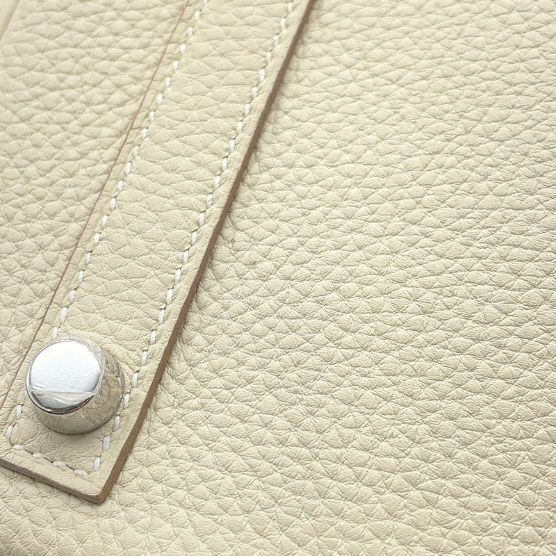 エルメス バーキン30 クレ/シルバー金具 トゴ C刻印 HERMES Birkin ハンドバッグ