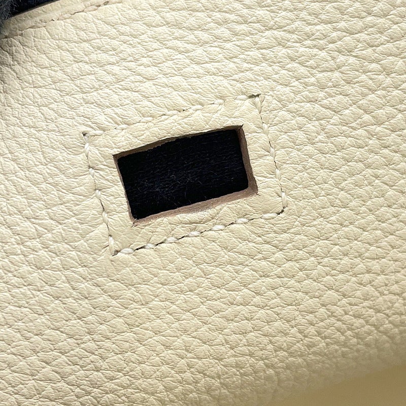 エルメス バーキン30 クレ/シルバー金具 トゴ C刻印 HERMES Birkin ハンドバッグ