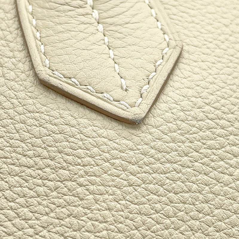 エルメス バーキン30 クレ/シルバー金具 トゴ C刻印 HERMES Birkin ハンドバッグ