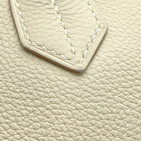 エルメス バーキン30 クレ/シルバー金具 トゴ C刻印 HERMES Birkin ハンドバッグ