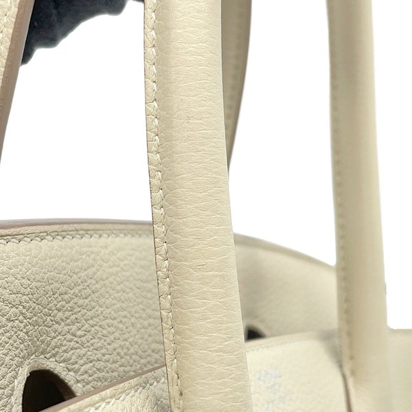 エルメス バーキン30 クレ/シルバー金具 トゴ C刻印 HERMES Birkin ハンドバッグ