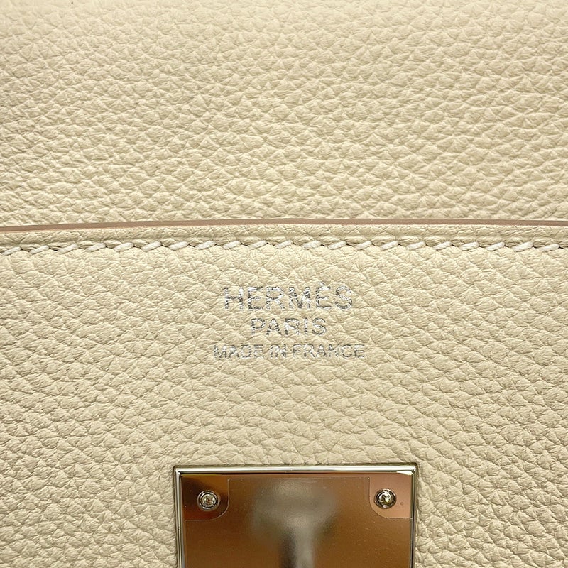 エルメス バーキン30 クレ/シルバー金具 トゴ C刻印 HERMES Birkin ハンドバッグ