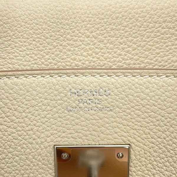 エルメス バーキン30 クレ/シルバー金具 トゴ C刻印 HERMES Birkin ハンドバッグ