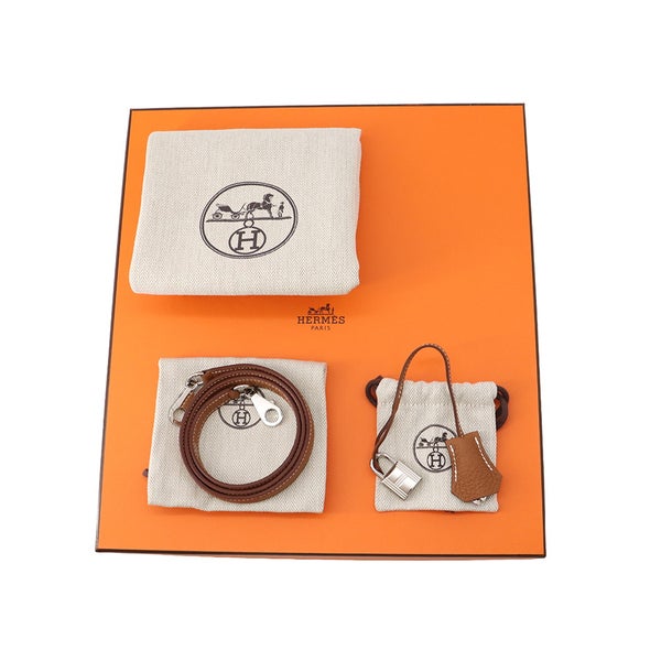 エルメス ハンドバッグ ケリー28 内縫い ゴールド/シルバー金具 トゴ W刻印 HERMES Kelly 2wayバッグ
