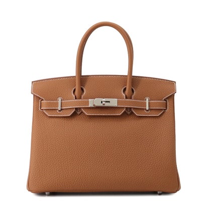 Hermès Birkin 30 Gold Togo Palladium