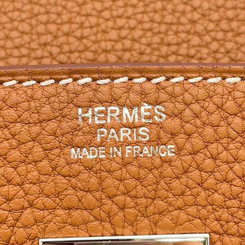 エルメス バーキン30 ゴールド/シルバー金具 トゴ G刻印 HERMES Birkin ハンドバッグ