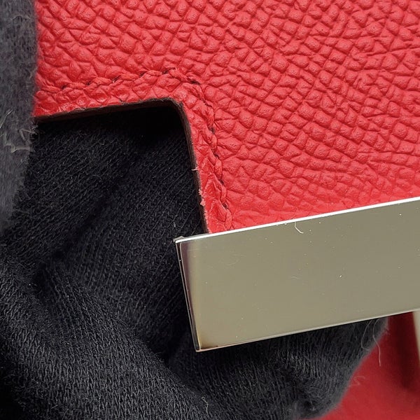 エルメス ショルダーバッグ コンスタンス エラン ミロワール ルージュラデュー/シルバー金具 エプソン K刻印 HERMES