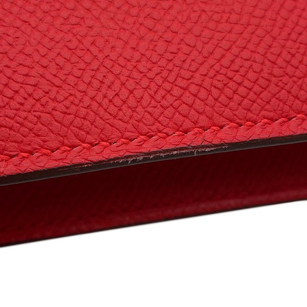 エルメス ショルダーバッグ コンスタンス エラン ミロワール ルージュラデュー/シルバー金具 エプソン K刻印 HERMES