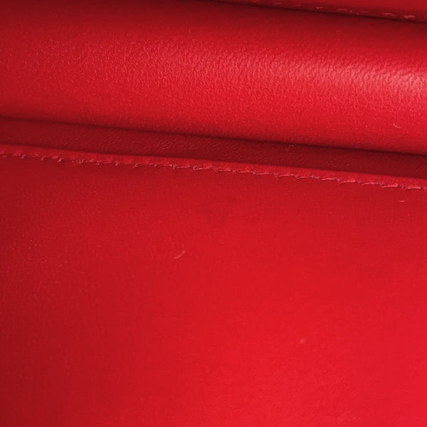 エルメス ショルダーバッグ コンスタンス エラン ミロワール ルージュラデュー/シルバー金具 エプソン K刻印 HERMES