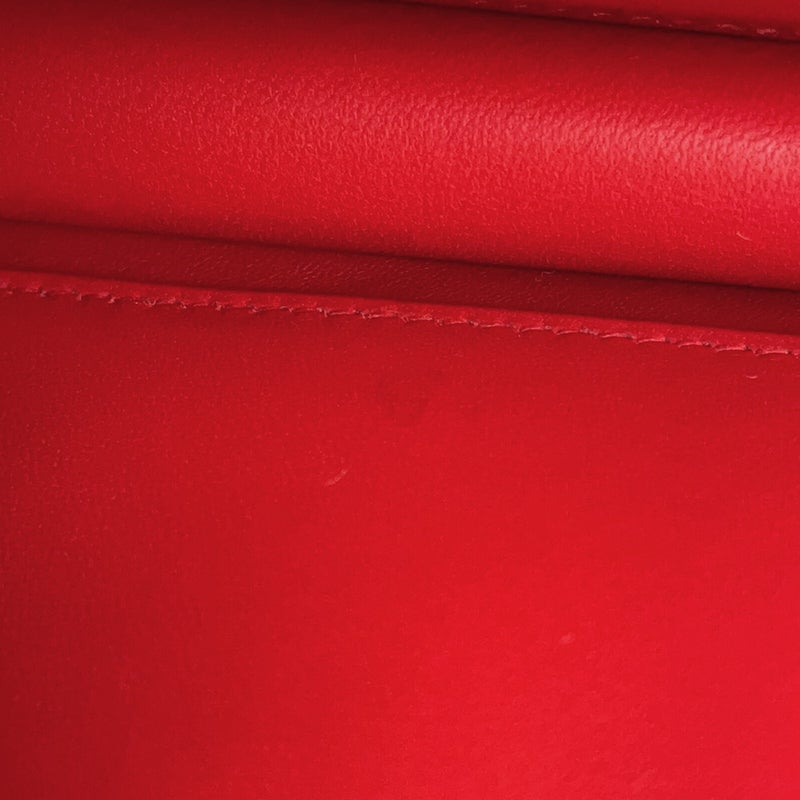 エルメス ショルダーバッグ コンスタンス エラン ミロワール ルージュラデュー/シルバー金具 エプソン K刻印 HERMES