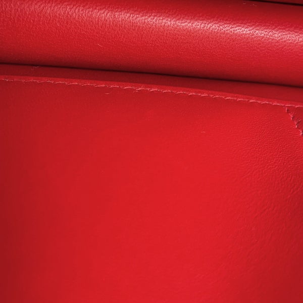 エルメス ショルダーバッグ コンスタンス エラン ミロワール ルージュラデュー/シルバー金具 エプソン K刻印 HERMES