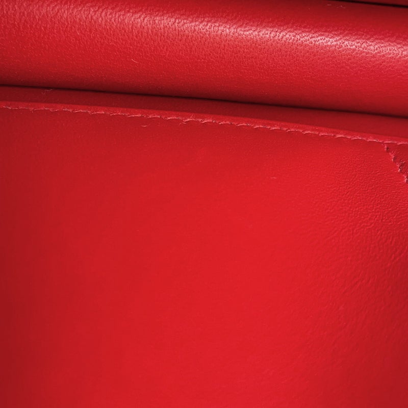 エルメス ショルダーバッグ コンスタンス エラン ミロワール ルージュラデュー/シルバー金具 エプソン K刻印 HERMES