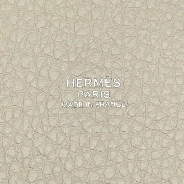 エルメス ハンドバッグ ピコタンロックPM クレ/シルバー金具 トリヨンクレマンス G刻印 HERMES トートバッグ