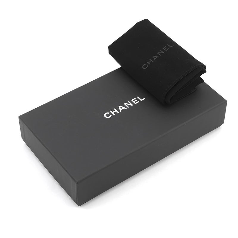シャネル チェーンフォンポーチ マトラッセ ココマーク ラムスキン AP3047 CHANEL スマホケース