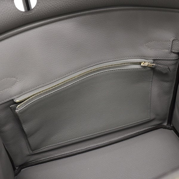 エルメス バーキン30 グリメイヤー/シャンパンゴールド金具 トゴ K刻印 HERMES Birkin ハンドバッグ