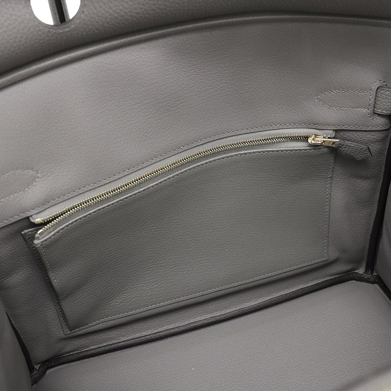 エルメス バーキン30 グリメイヤー/シャンパンゴールド金具 トゴ K刻印 HERMES Birkin ハンドバッグ