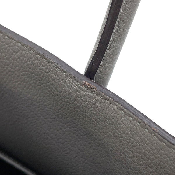 エルメス バーキン30 グリメイヤー/シャンパンゴールド金具 トゴ K刻印 HERMES Birkin ハンドバッグ