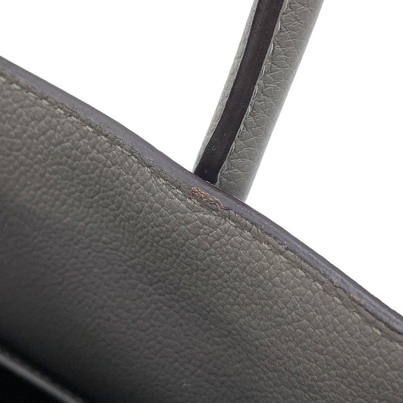 エルメス バーキン30 グリメイヤー/シャンパンゴールド金具 トゴ K刻印 HERMES Birkin ハンドバッグ