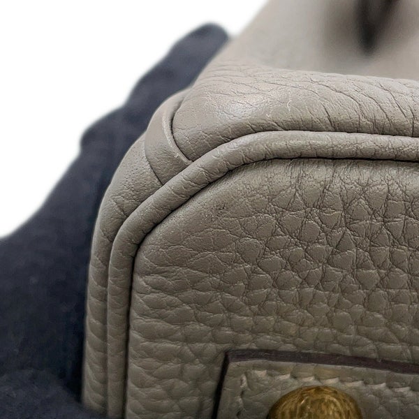 エルメス バーキン30 グリメイヤー/シャンパンゴールド金具 トゴ K刻印 HERMES Birkin ハンドバッグ