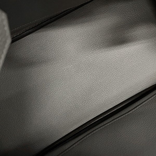 エルメス バーキン30 グリメイヤー/シャンパンゴールド金具 トゴ K刻印 HERMES Birkin ハンドバッグ