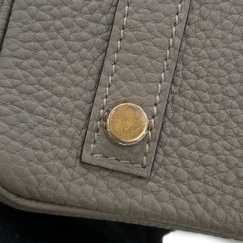 エルメス バーキン30 グリメイヤー/シャンパンゴールド金具 トゴ K刻印 HERMES Birkin ハンドバッグ