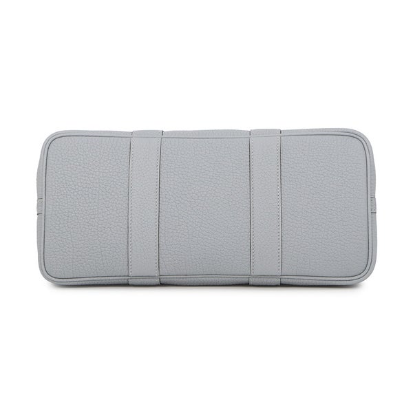 エルメス トートバッグ ガーデンパーティTPM グリパンタン/シルバー金具 トワルミリタリー/ネゴンダ G刻印 Garden Party