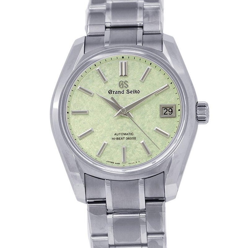 セイコー グランドセイコー ヘリテージコレクション SBGH343 SEIKO 腕時計 ライトグリーン文字盤 清明