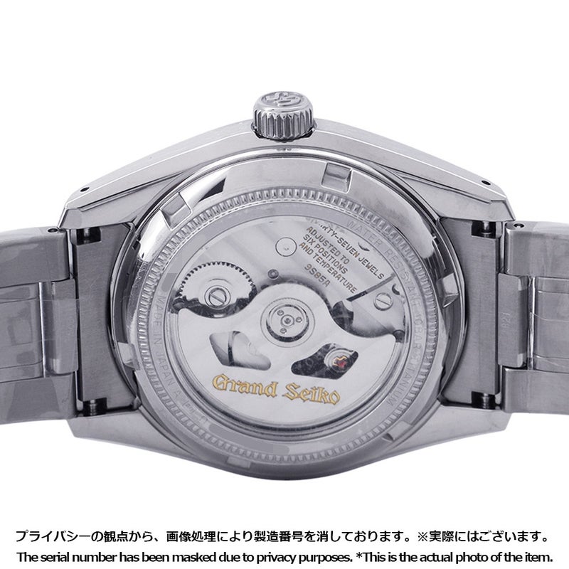 セイコー グランドセイコー ヘリテージコレクション SBGH343 SEIKO 腕時計 ライトグリーン文字盤 清明