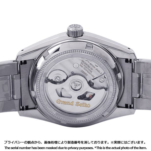 セイコー グランドセイコー ヘリテージコレクション SBGH343 SEIKO 腕時計 ライトグリーン文字盤 清明
