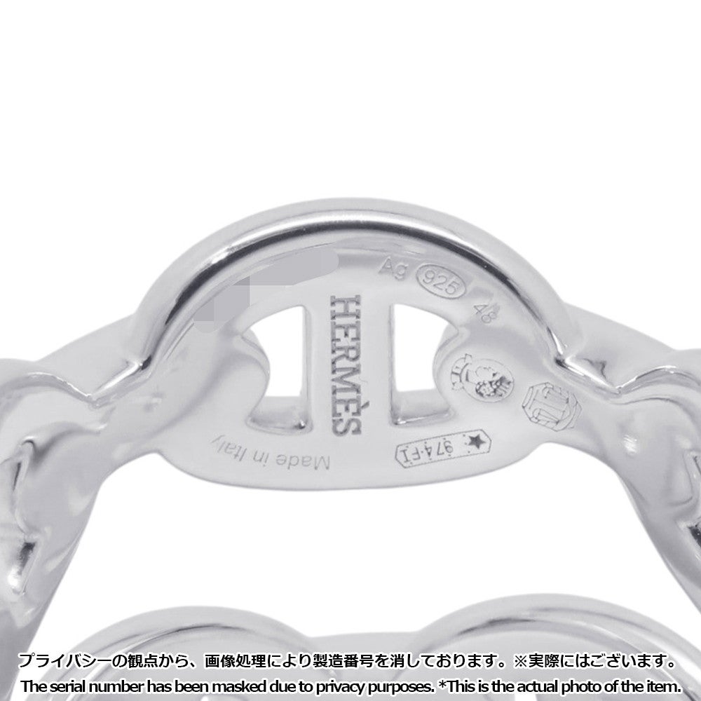 エルメス リング シェーヌダンクル アンシェネ ダブル ロウ SV925