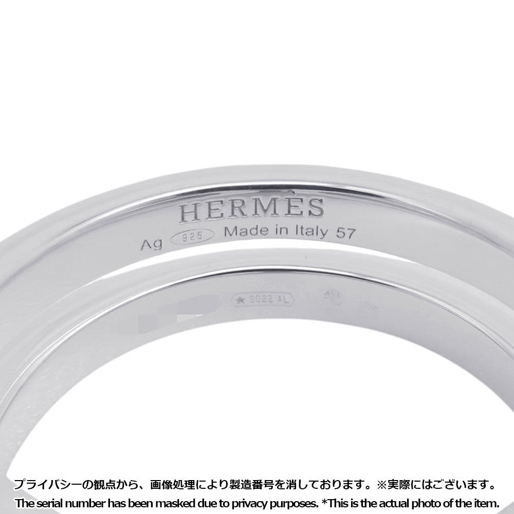 エルメス リング リマ PM SV925シルバー リングサイズ57 HERMES Lima