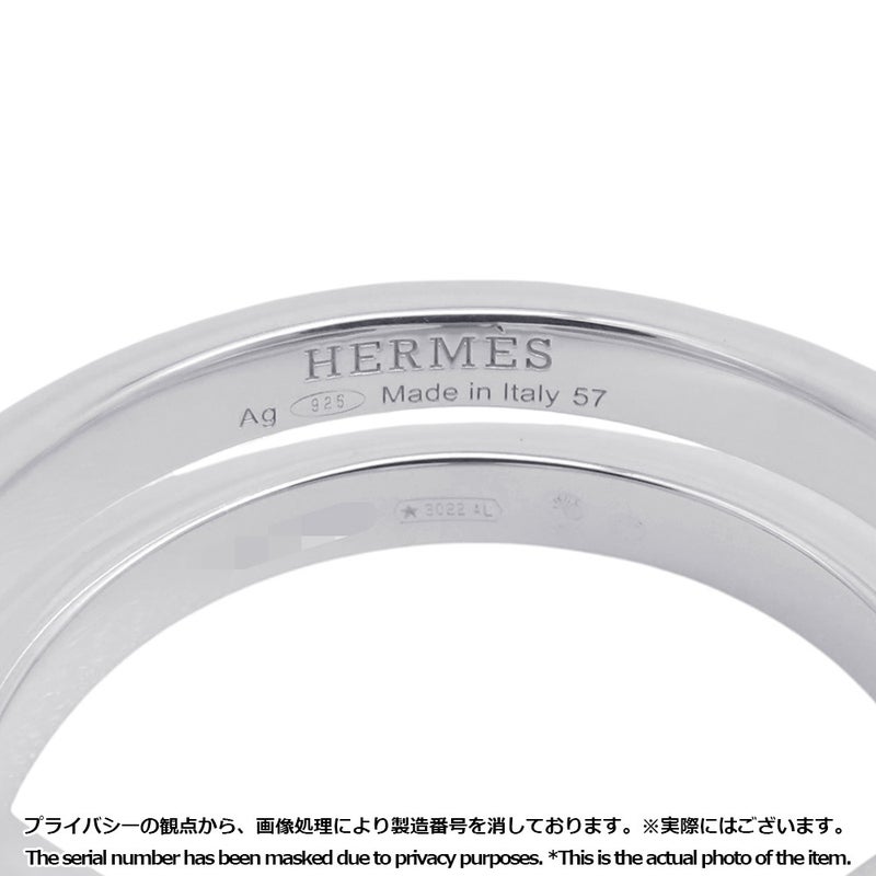 エルメス リング リマ PM SV925シルバー リングサイズ57 HERMES Lima 指輪 ジュエリー