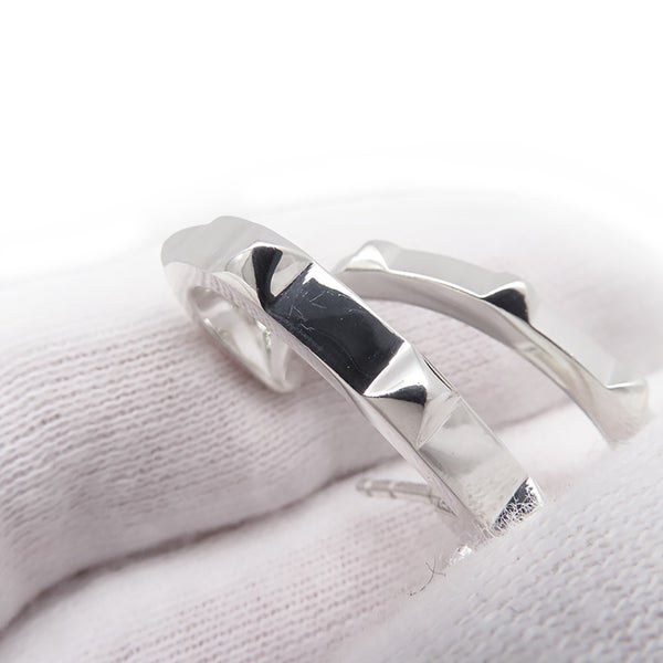 エルメス ピアス クルー・ドゥ・H ピアス SV925シルバー HERMES ジュエリー