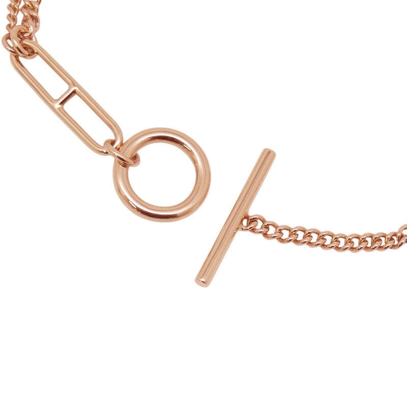 エルメス ブレスレット エシャペ K18PGピンクゴールド サイズSH HERMES ジュエリー